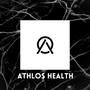 athlos health logo for fitness apparel and equipment website