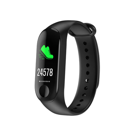 Fitness Tracking Wristwatch